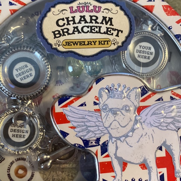 “LULU” - Make your own charm bracelet in “British Style”.(www.sugarlulu13.com). - Picture 3 of 4